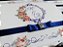 Convite Casamento Floral Azul Marinho - Imagem 2