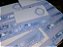 Convite Casamento Azul Serenity Arabesco - Imagem 3