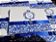 Convite Casamento Arabesco Azul Royal - Imagem 10
