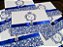 Convite Casamento Arabesco Azul Royal - Imagem 11