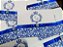 Convite Casamento Arabesco Azul Royal - Imagem 12