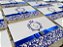 Convite Casamento Arabesco Azul Royal - Imagem 2