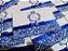 Convite Casamento Arabesco Azul Royal - Imagem 4