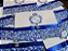 Convite Casamento Arabesco Azul Royal - Imagem 5