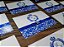 Convite Casamento Arabesco Azul Royal - Imagem 7