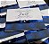 Convite Casamento Azul Royal 1 - Imagem 1