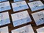 Convite Casamento Arabesco Azul Serenity - Imagem 1