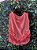 Roupa Vestido Rosa Neon M - Imagem 2