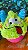 Q MONSTER LITTLE MONSTER JOAO BOBO - VERDE - Imagem 3