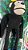MORDEDOR MACACO PELUCIA NEW POP PRETO - Imagem 2
