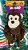 MORDEDOR MACACO GD MARROM KELEV - Imagem 2