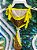 Roupa Bíquini Onça com Amarelo P - Imagem 2