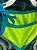 Roupa Bíquini Verde Neon com Verde Água G - Imagem 4
