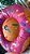 CAMA REDONDA DONUTS ROSA - Imagem 3