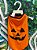 Roupa Halloween Laranja P - Imagem 1
