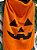 Roupa Halloween Laranja P - Imagem 2