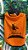 Roupa Happy Halloween Laranja P - Imagem 1