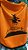 Roupa Happy Halloween Laranja P - Imagem 2