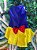 Roupa Vestido Branca de Neve P - Imagem 2
