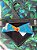 Bandana Halloween Azul P - Imagem 3