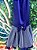 Vestido Pet Azul Royal GG - Imagem 3