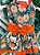 Vestido Pet Flores Laranja P - Imagem 2