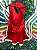 Vestido Pet Mamãe Noel Estampa Ursinho G - Imagem 4