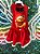 Vestido Pet Mamãe Noel Estampa Ursinho G - Imagem 5