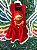 Vestido Pet Mamãe Noel Estampa Ursinho GG - Imagem 1