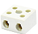 Conector de porcelana até 10mm - Imagem 1