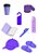 KIT LEITORA SUPER HOT - PÉS TAMANHO 35 E 36 - 11 ITENS INCLUSOS - Imagem 1