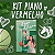 KIT PIANO VERMELHO - Imagem 1