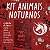 KIT ANIMAIS NOTURNOS - CAPA DURA DE LUXO - Imagem 1