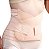 Cinta modeladora de cintura dupla compressão com straps - Imagem 3