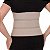 Cinta elástica abdominal pós-operatória postural Dortler - Bege - Imagem 2