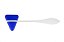 Martelo de reflexo neurológico Taylor Bic - Azul - Imagem 1
