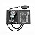 Aparelho de Pressão Nylon Adulto New Innova Plus BIC - Cinza AP0853 - Imagem 1