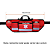 Cinto Bolsa Modular Para Atendimento ao Trauma - Resgate, APH, Médico, Samu - Imagem 7