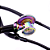 Estetoscópio Rappaport Black - Preto Rainbow P.A. MED EST507 - Imagem 3