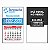 2. Ímã com calendário 2026 - 60x50 mm - 1.000 un - Imagem 1