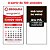 3. Ímã com calendário 2027 - 50x40 mm - 100 unidades - Imagem 1