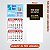 3. Ímã com calendário 2026 - 50x40 mm - 100 unidades - Imagem 2