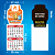 3. Ímã 57x47 mm - CORTE ESPECIAL + CALENDÁRIO 2026 - 1.000 un - Imagem 2