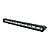 BARRA DE LED RETANGULAR SLIM 35CM - 36W 12V/24V - Imagem 1