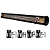 BARRA DE LED 432W 80CM C/STROBO DUAL COLOR - Imagem 3