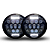 PAR FAROL REDONDO FULL LED 7POL 100W - Imagem 3