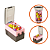 GELADEIRA RESFRI AR 31L COLOR PORTÁTIL BLUETOOTH - Imagem 5