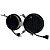 KIT FARÓIS LED 5.75" ANGEL EYES 6000K E SUPORTES PARA MB 1620 1938 1634 - Imagem 5