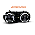 KIT 4 FARÓIS LED 5.75 COM SUPORTES CARGO 815 2628 e MB1938S - Imagem 8