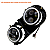 KIT 4 FARÓIS LED 5.75 COM SUPORTES CARGO 2428 1722 2422 (2001 a 2019) - Imagem 8